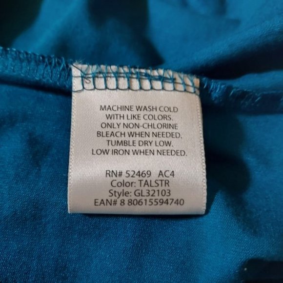 GEORGE TEAL STAR PENCIL SKIRT W/FLY AWAY CARDIGAN SET SIZE 4 NWT - Picture 14 of 15